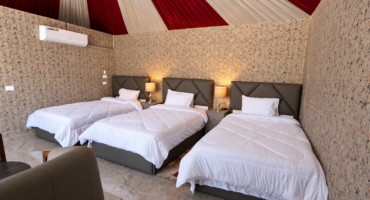 Triple Tent