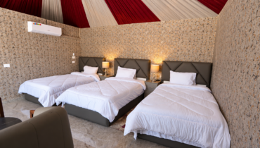 Triple Tent